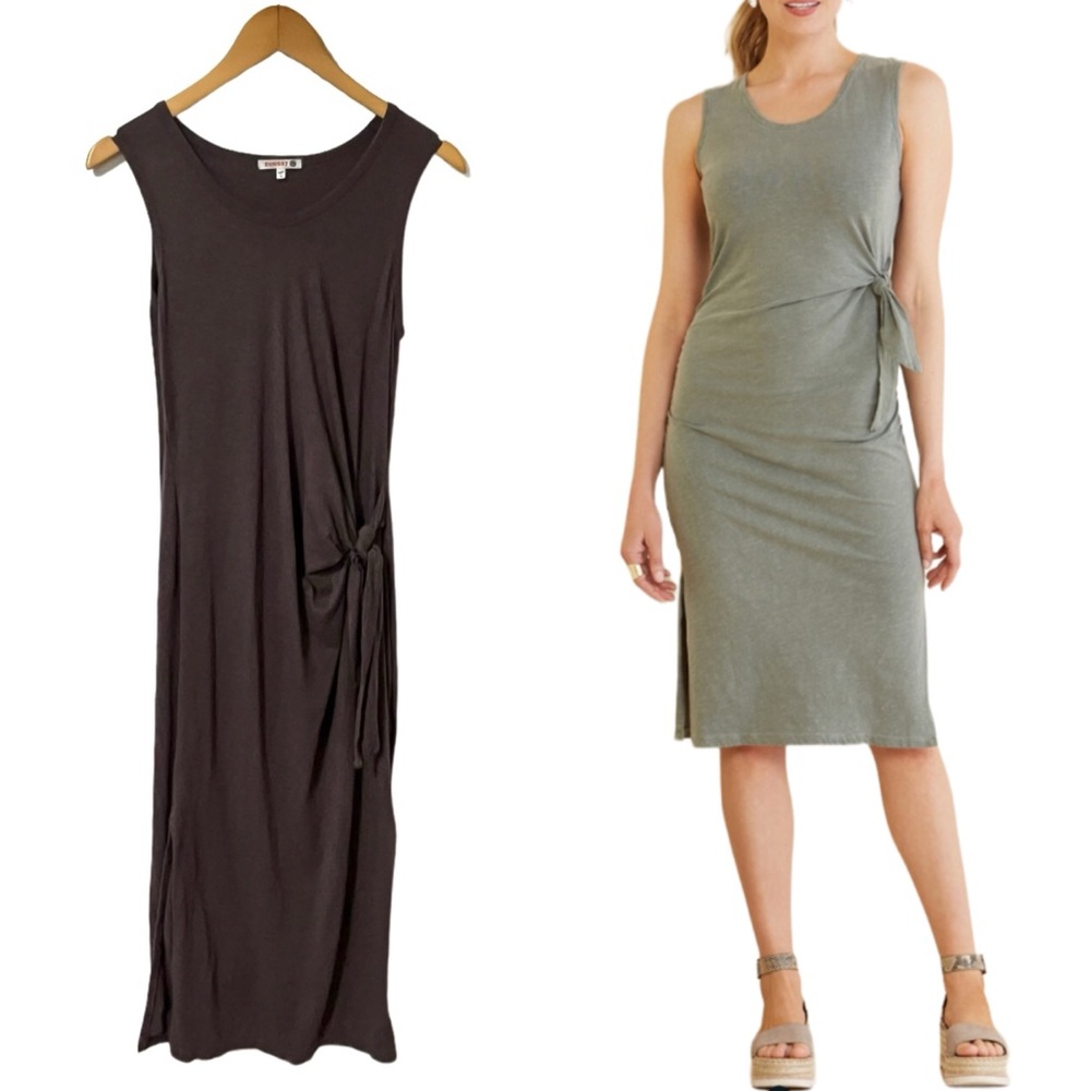 Lagenlook Minimalist Dress Sundry Knot Tank